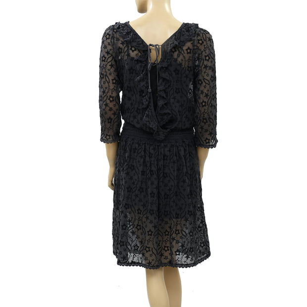 Odd Molly Anthropologie Recreation Dress S 1