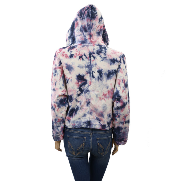 Out From Under Urban Outfitters Tie-Dye Hoodie Top S
