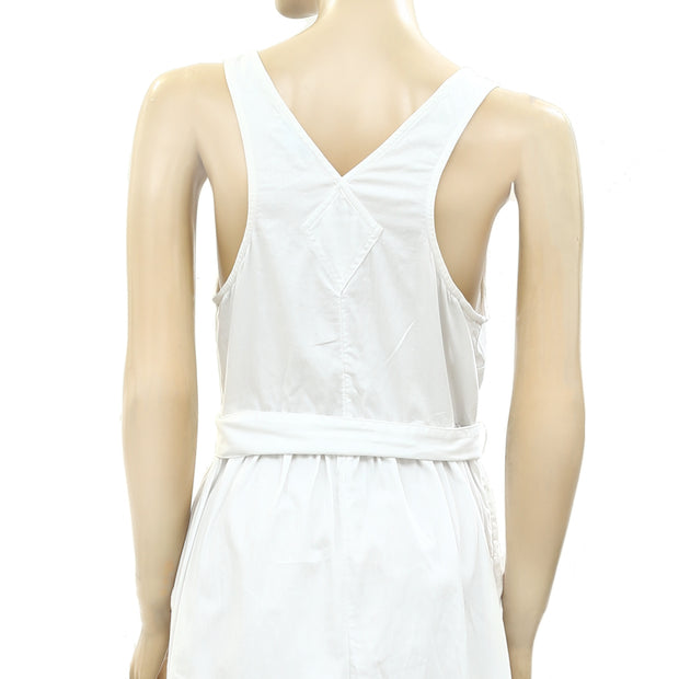 American Eagle Outfitters Buttondown Midi Dress S