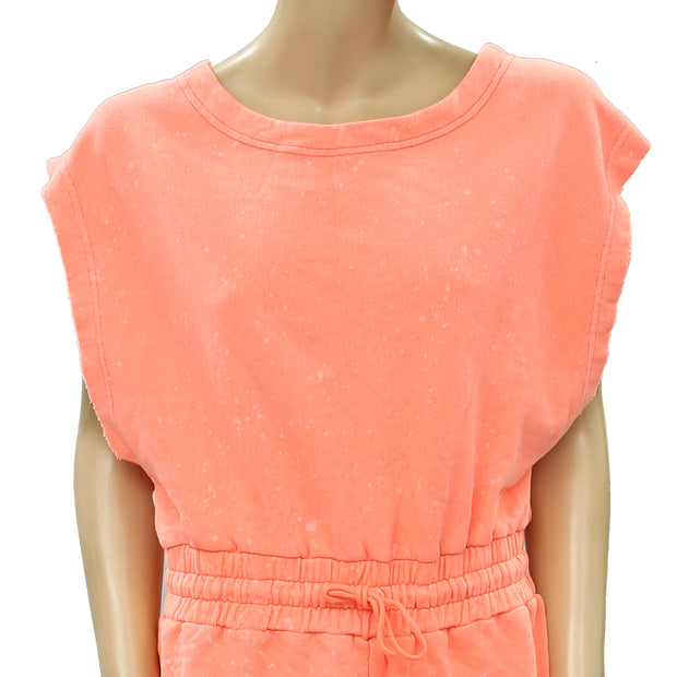 Out From Under Urban Outfitters Tina Terry Romper Dress