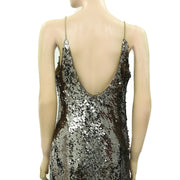 ASOS DESIGN Petite Cami Embellished Maxi Dress