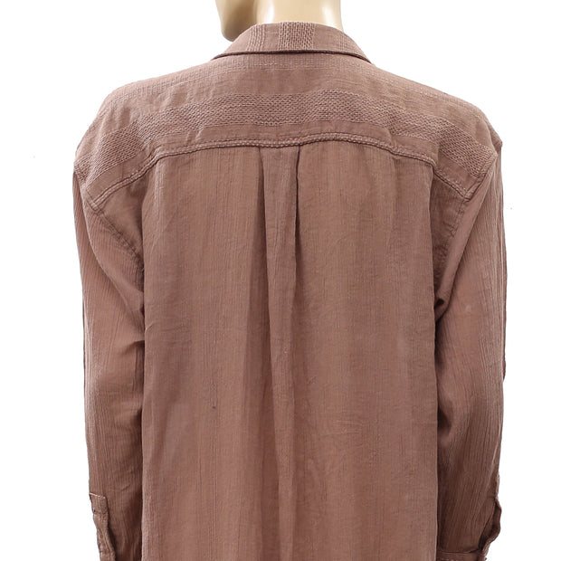 Free People My Soulmate Maxi Top S