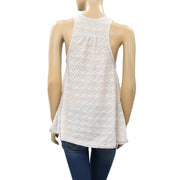 Kimchi Blue Urban Outfitters Geometric Tank Blouse Top S