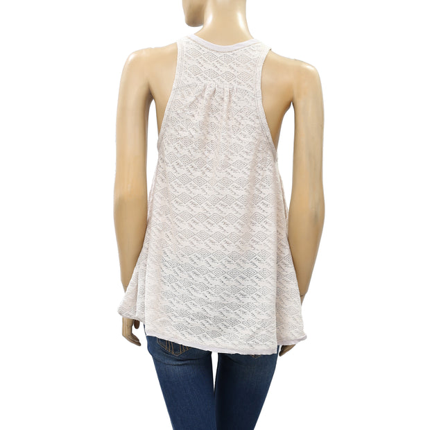 Kimchi Blue Urban Outfitters Geometric Tank Blouse Top S