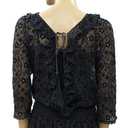Odd Molly Anthropologie Recreation Dress S 1