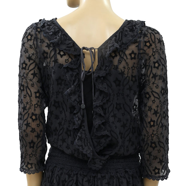 Odd Molly Anthropologie Recreation Dress S 1