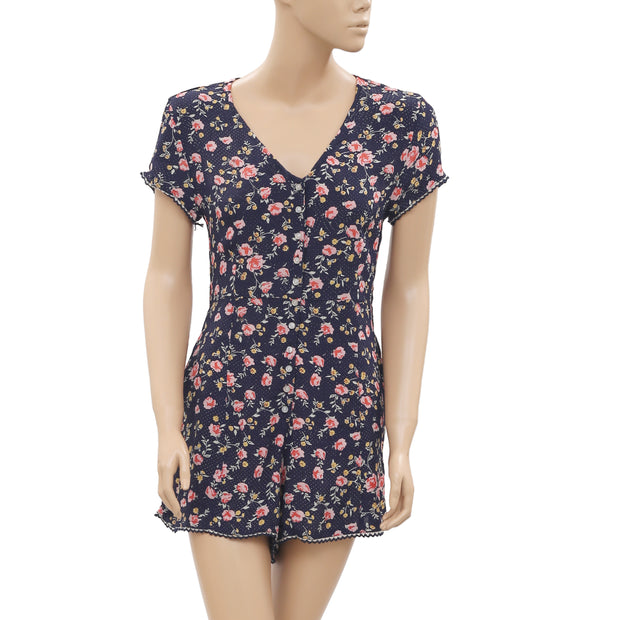 Soulcal & Co Floral Printed Romper Dress