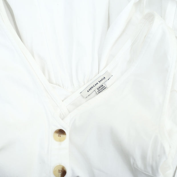 American Eagle Outfitters Buttondown Midi Dress S