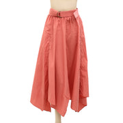 Ulla Johnson Buttondown Asymmetrical Midi Skirt XS