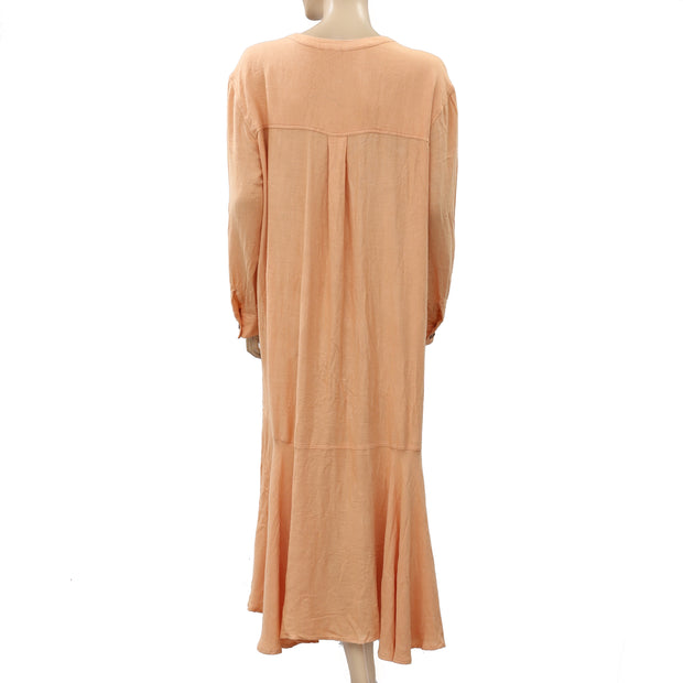 Free People Mathilda Midi Dress