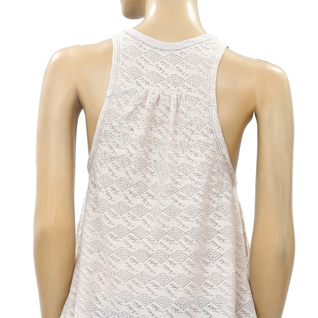 Kimchi Blue Urban Outfitters Geometric Tank Blouse Top S