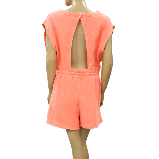 Out From Under Urban Outfitters Tina Terry Romper Dress