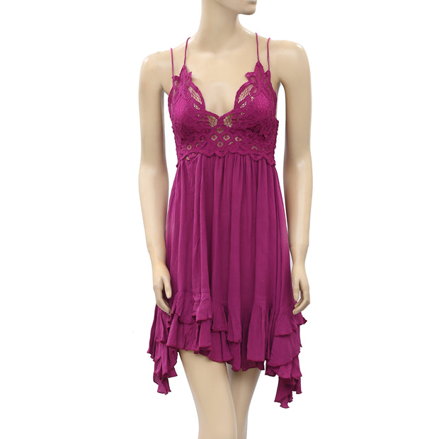 Free People FP One Adella Slip Mini Dress
