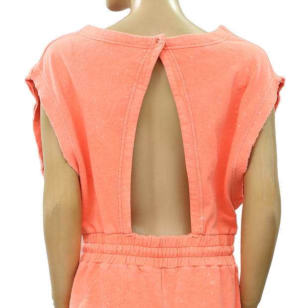 Out From Under Urban Outfitters Tina Terry Romper Dress