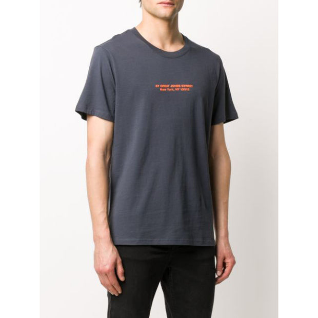 Zadig & Voltaire Men's Address Print Short Sleeve T-Shirt M