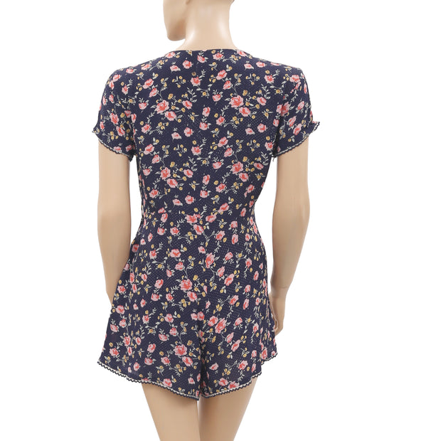 Soulcal & Co Floral Printed Romper Dress