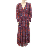 Ba&sh Daryl Long Maxi Dress S