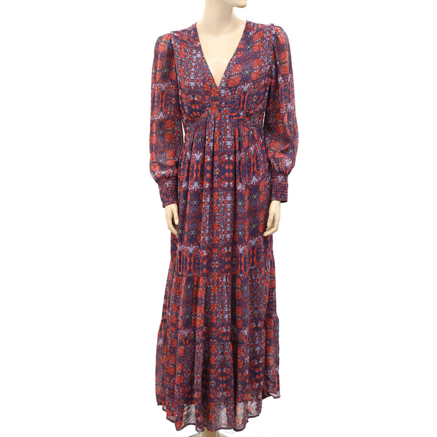 Ba&sh Daryl Long Maxi Dress S
