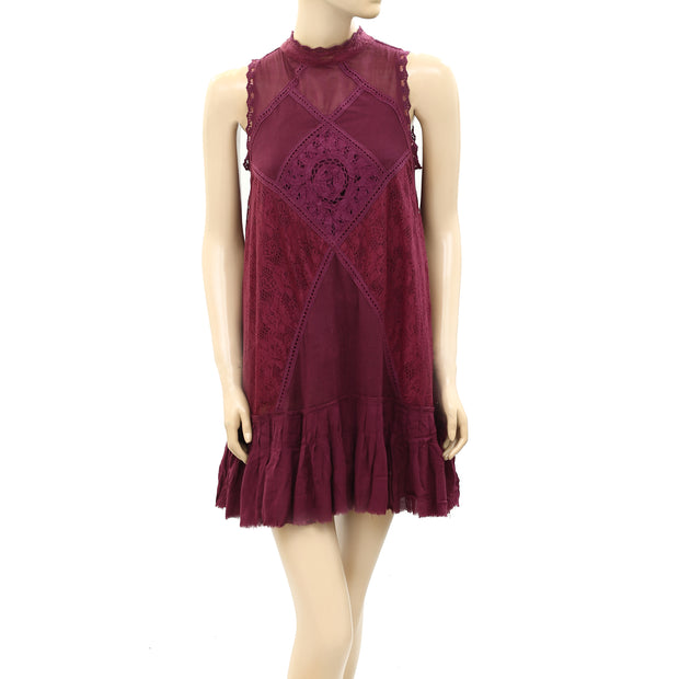 Free People FP One Angel Summer Mini Dress