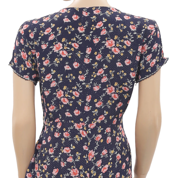 Soulcal & Co Floral Printed Romper Dress