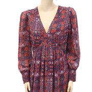 Ba&sh Daryl Long Maxi Dress S