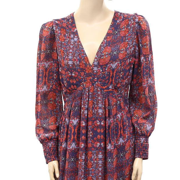 Ba&sh Daryl Long Maxi Dress S