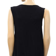 Fonarina Sequin Embellished Blouse Top M