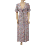Urban Outfitters Dawn Floral Midi Dress S
