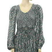 Apiece Apart Olivias Smocked Maxi Dress