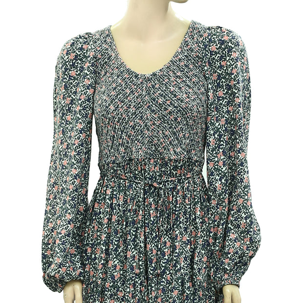 Apiece Apart Olivias Smocked Maxi Dress