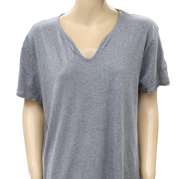 Zadig & Voltaire "Zadig Rocks New York" Printed T-Shirt Top
