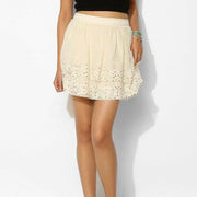 Kimchi Blue Urban Outfitters Sequin Embroidered Skirt