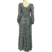 Apiece Apart Olivias Smocked Maxi Dress