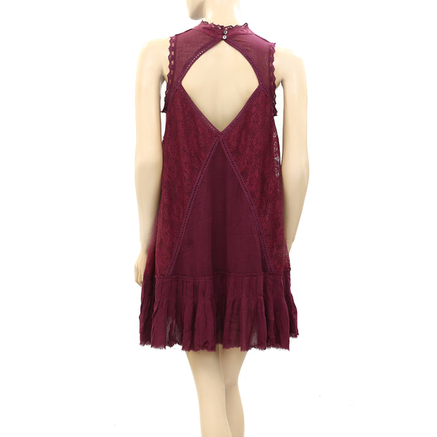 Free People FP One Angel Summer Mini Dress