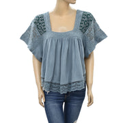 Free People Prairie Days 衬衫上衣