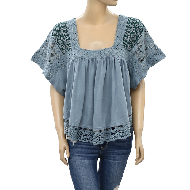 Free People Prairie Days 衬衫上衣