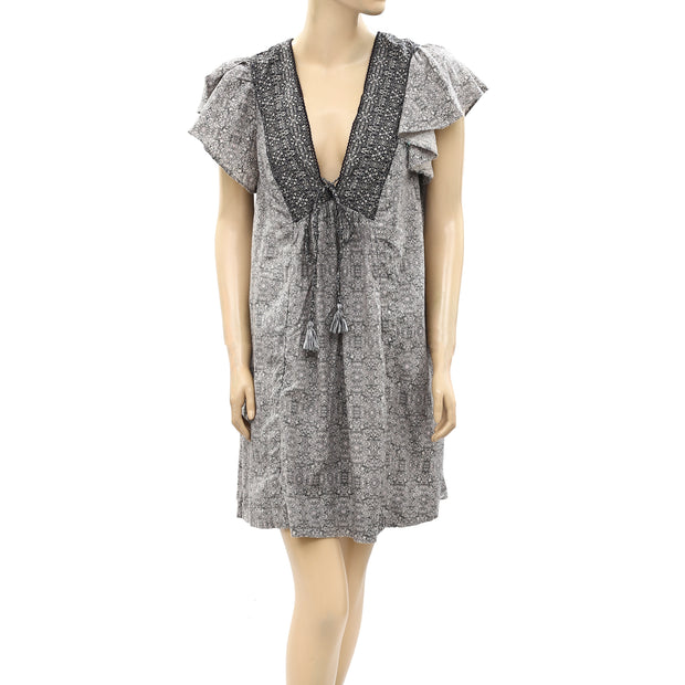 Anthropologie Astrid Tunic Dress S