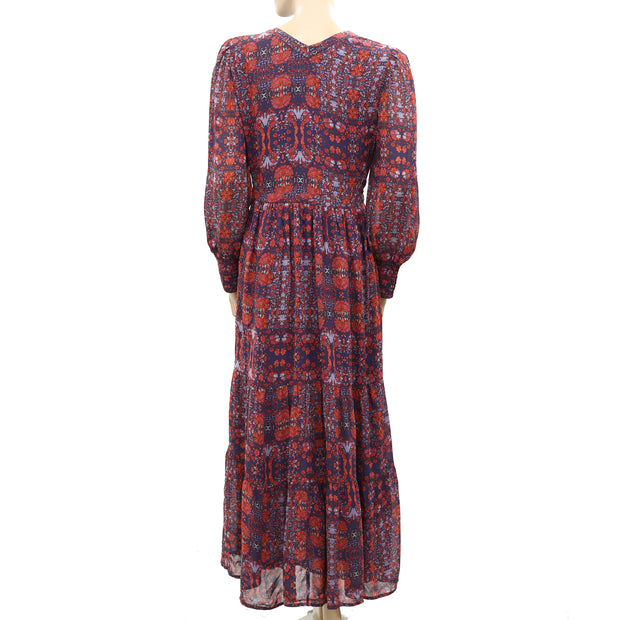 Ba&sh Daryl Long Maxi Dress S