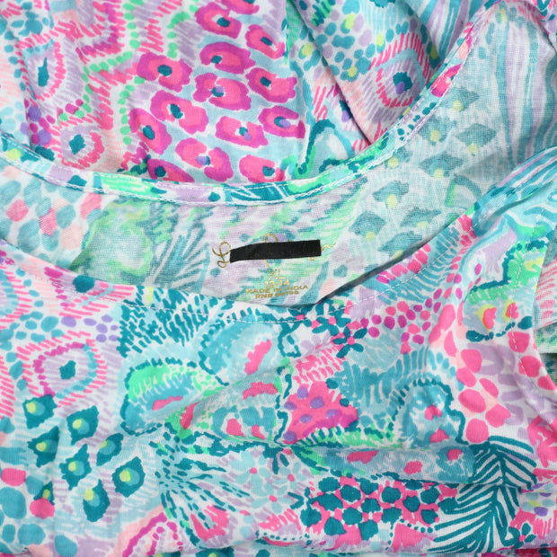 Lilly Pulitzer Kids Girls Print Romper Dress
