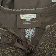 Odd Molly Anthropologie Find Me In The Outskirts Of Prudence Blouse Top S
