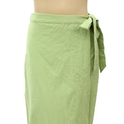 Free People The Moss Wrap Beach Maxi Skirt M