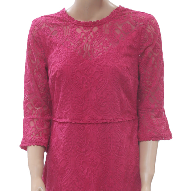 Odd Molly Anthropologie Blissful Moments Mini Dress M