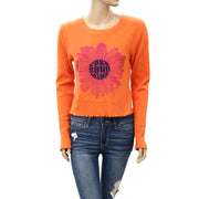 Urban Outfitters UO Shawni Free Your Mind Thermal Tee Cropped Top