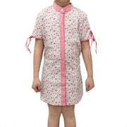 Almatrichi Kids Girls Floral Printed Dress 6-7 Years