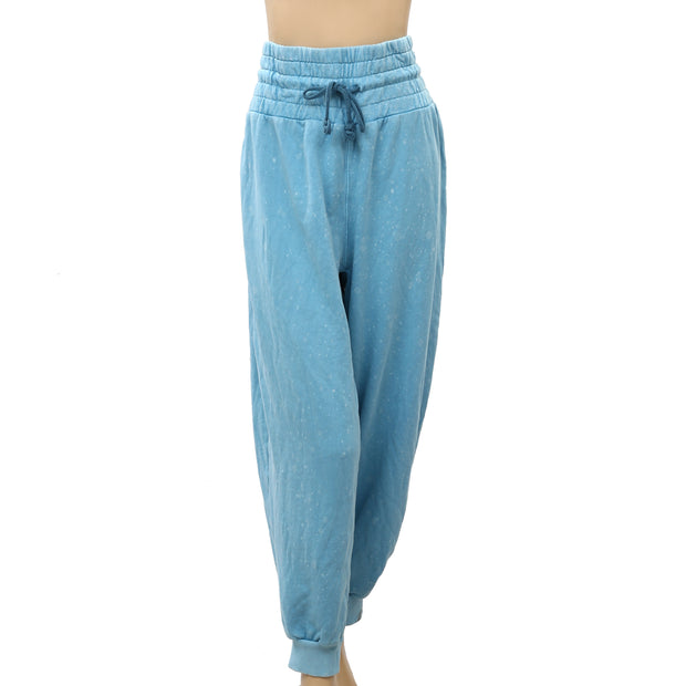 Out From Under Urban Outfitters Tyson Smocked Waist Jogger Pants L