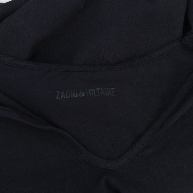 Zadig & Voltaire Tunisien MC TDM Jormi T-Shirt Top