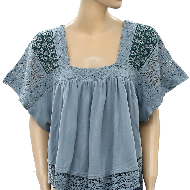 Free People Prairie Days 衬衫上衣