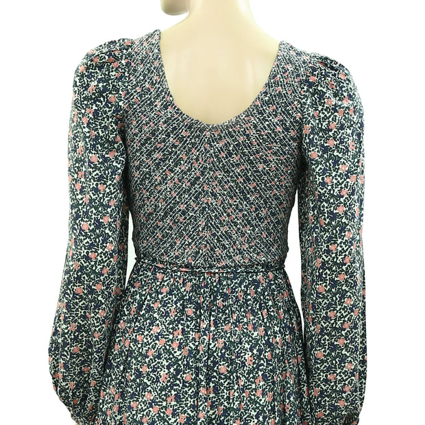 Apiece Apart Olivias Smocked Maxi Dress