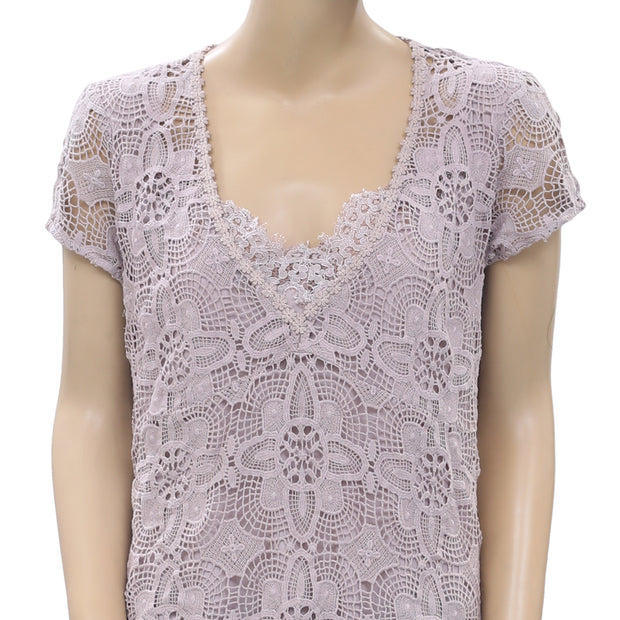 Odd Molly Anthropologie Peace Please Blouse Top