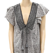 Anthropologie Astrid Tunic Dress S